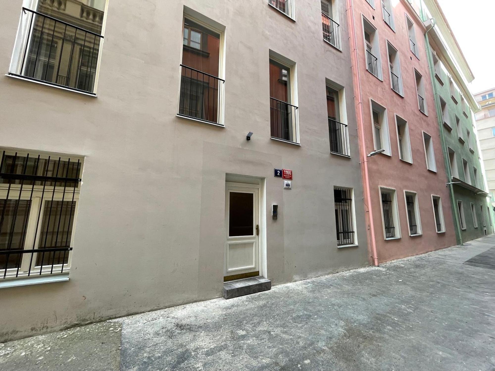 Petrska Apartment In Prague 1 מראה חיצוני תמונה